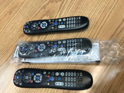 Cox URC-8820-MOTO Cable Backlight Remote Controls Three TESTED read, one new