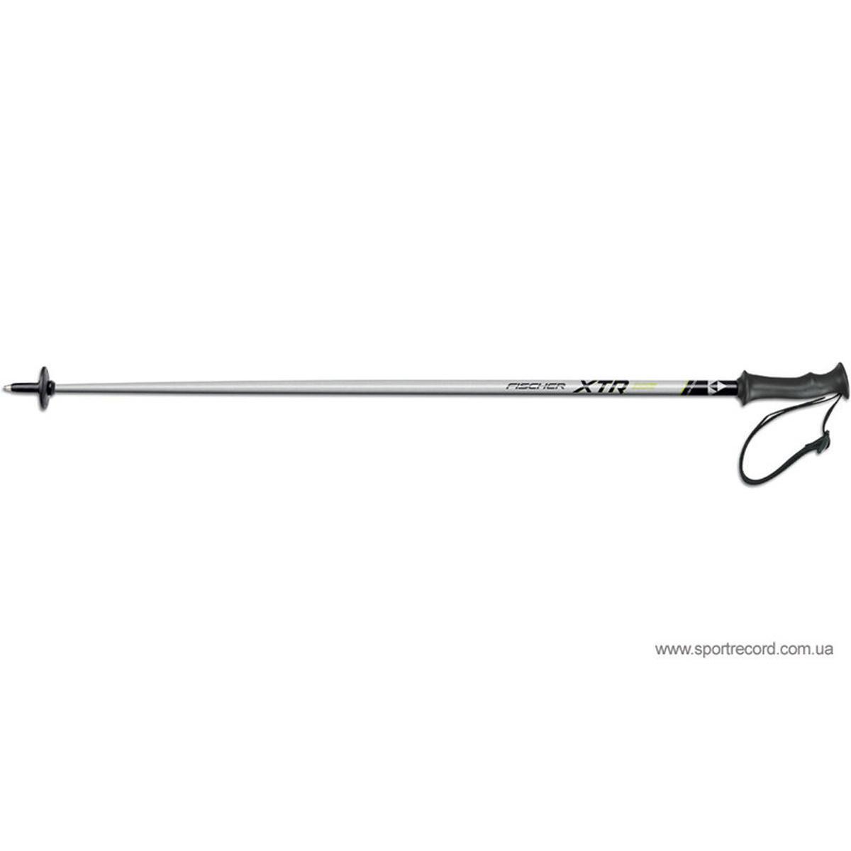 Fischer XTR Aluminum Jr Ski Poles 2021