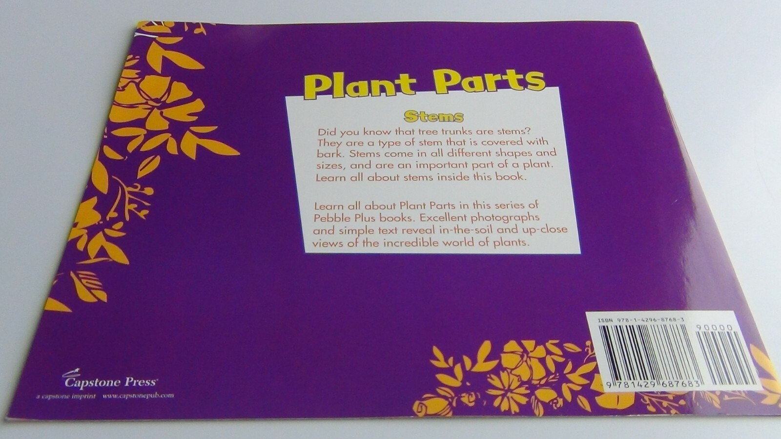 Pebbles Plus Books STEMS by Vijaya Khisty Bodach 2007 Paperback FREE