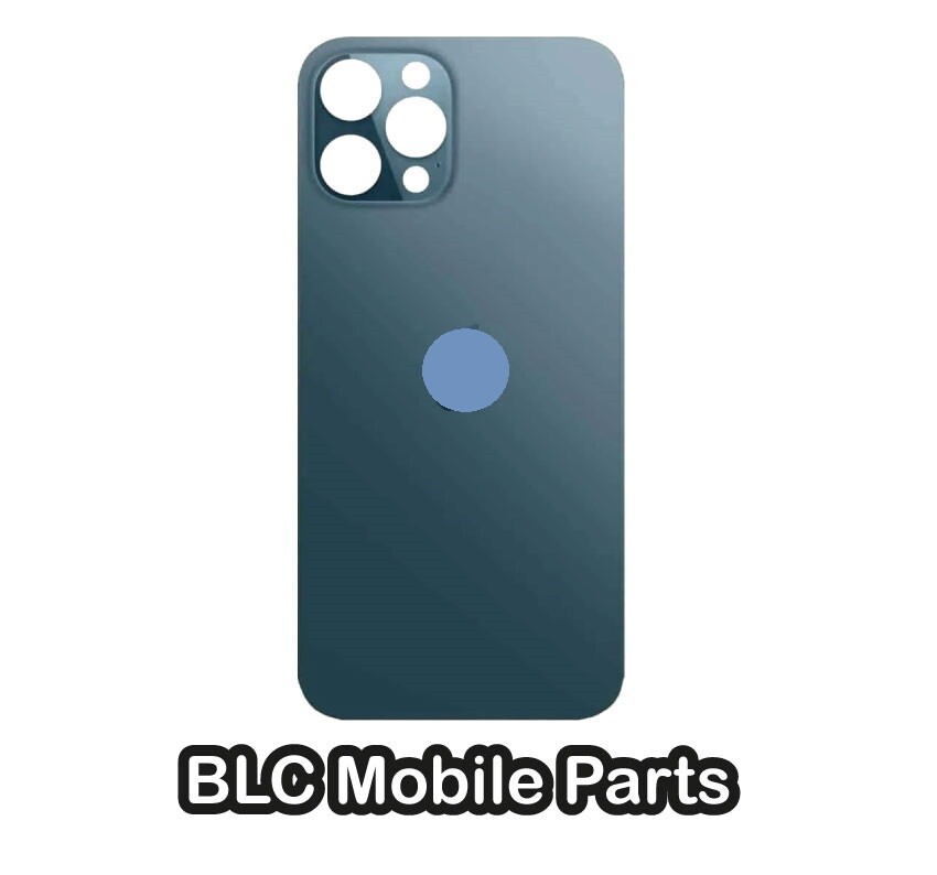 Telaio Scocca Con Vetrino Posteriore E Flex / Tasti Integrato Per Apple Iphone 12 Pro Nero Black  P2540