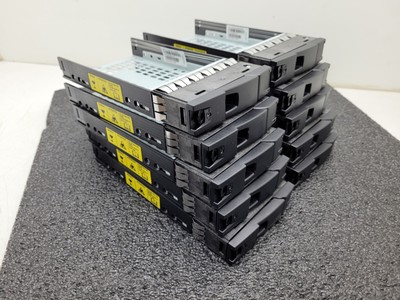 Lot of 10x New NetApp IBM 3.5'' HDD Tray Caddy Caddies JBOD SAS SATA DS4246