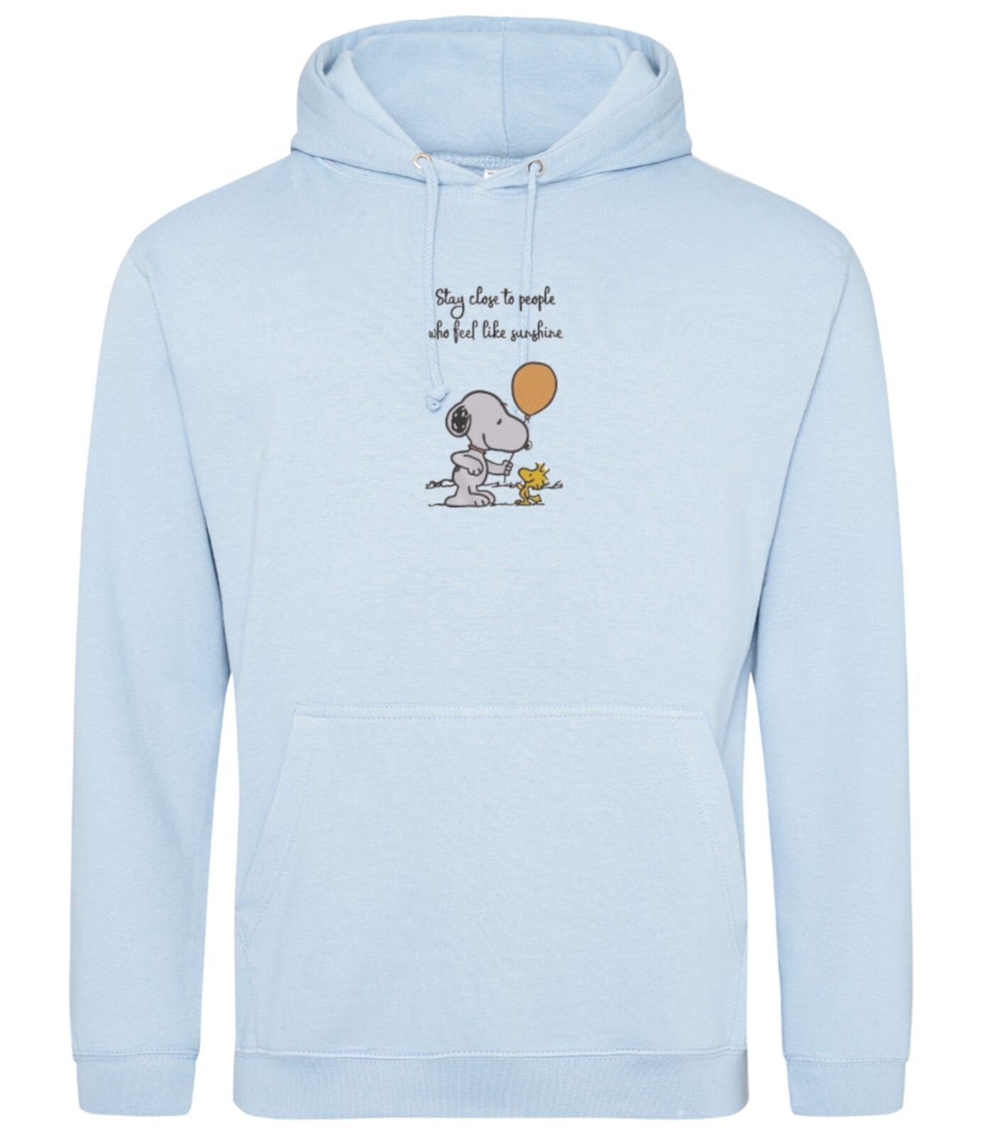 Snoopy Dog Hoodie Sweater Sweatshirt Unisex Adults Ladies Gents Kids Embroidered eBay
