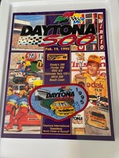 1995 Daytona 500 and Speedweeks Nascar Program 37th Annual Feb 12-19th 1995