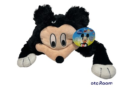 NWT Pillow Pets Authentic Disney Mickey Mouse Plush Hat 3+