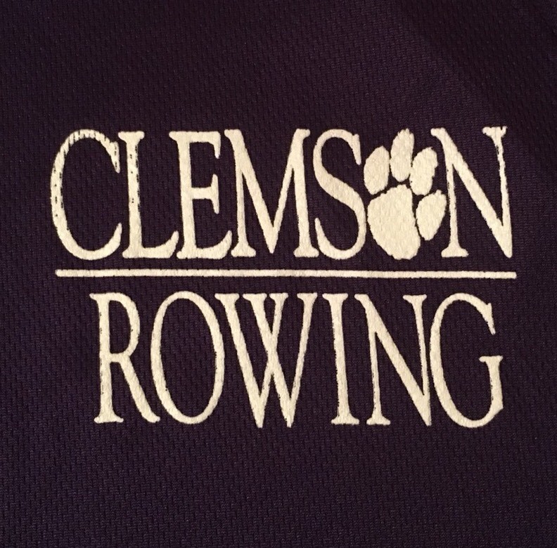 FILA MAGLIETTA NCAA CLEMSON UNIVERSITY TIGERS REWING SMALL VIOLA DRI FIT SPEDIZIONE GRATUITA