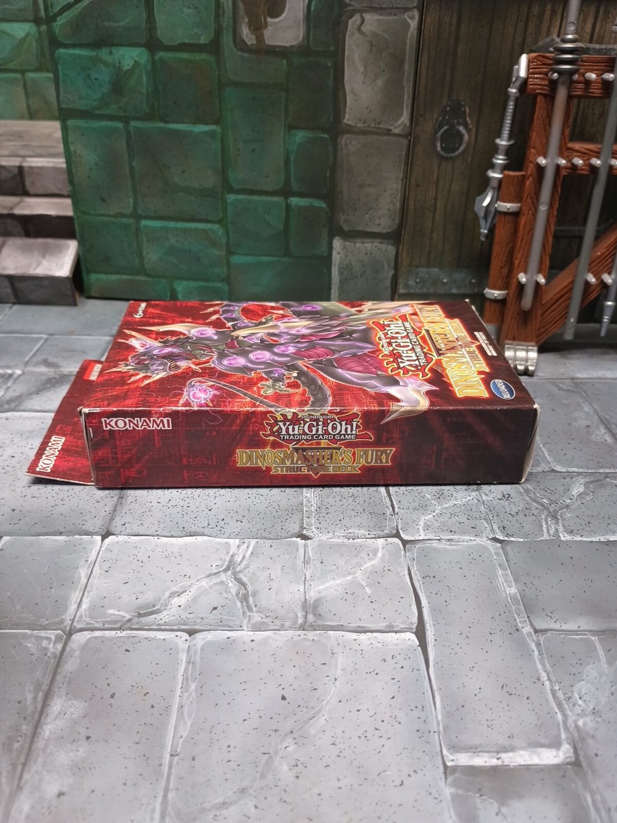 yugioh eye of timaeus deck Ojama Trio (SR04-EN034) [Structure Deck: Dinosmasher's Fury] – Pokemon Plug