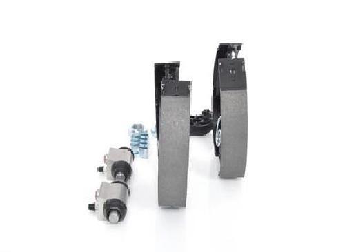Original BOSCH Bremsbackensatz 0 204 114 613 für Citroën Peugeot - Bild 2 von 4