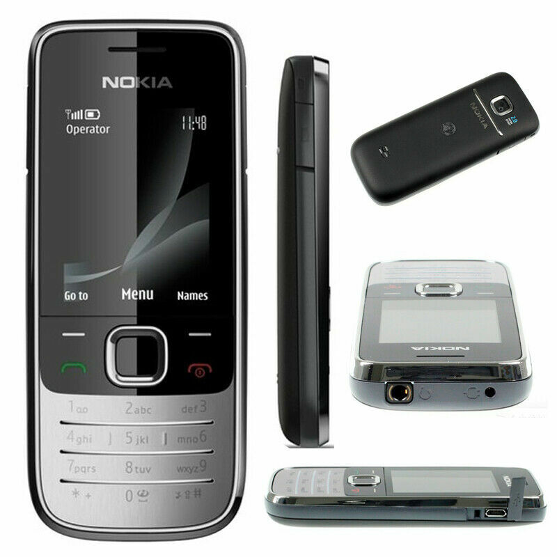 Hot Original Nokia 2730 Classic Unlocked 3G 2MP MP3 Quad-Band