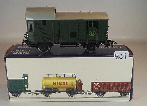 Piko Spur H0 1/87 Güterzugbegleitwagen 2-achsig der SNCB OVP #4637 | Zustand: Gebraucht