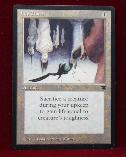 MTG Magic the Gathering Legends Life Chisel - Mint | eBay