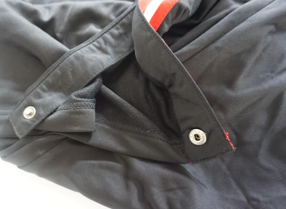 Pants with red stripe on the side cheap