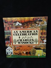 An American Celebration The Art of Charles Wysocki Signed 1st Edition Mint