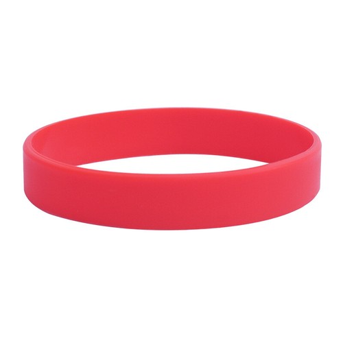 Wholesale Silicone Rubber Wristband Flexible Wrist Band Cuff Bracelet Sports - Picture 16 of 27