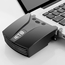 USB Laptop Fan Cooler with Temperature Display Radiator Rapid Cooler Adjustable