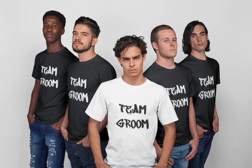 Team Groom #2 T Shirt Gift For Groom 