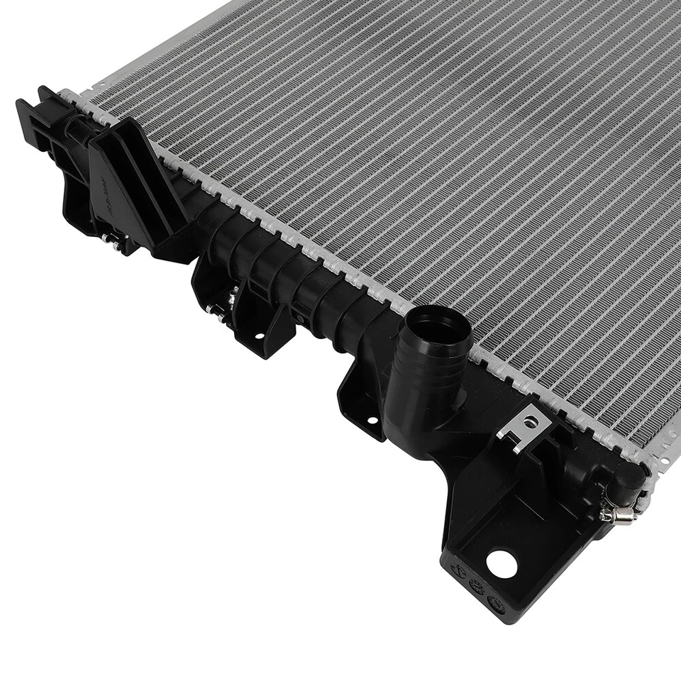 Kit de ventilador de refrigeración condensador radiador eléctrico para Ford F-150 2015 2016 2017 2018 Foto 2 de 4