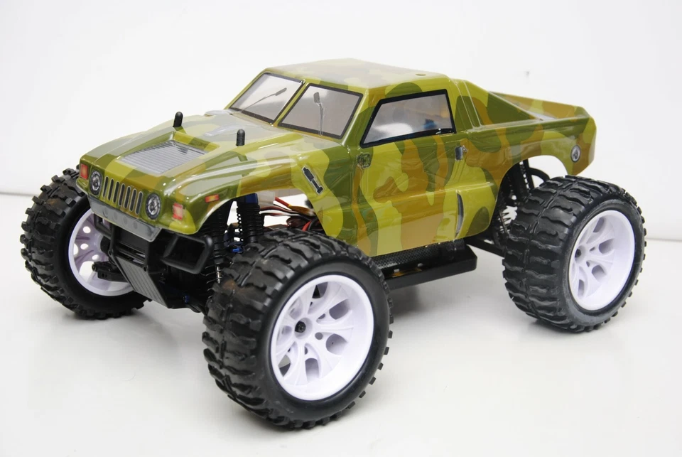 HIMOTO Monster Truck HI2101-10312A EMXT-1 Automodello Elettrico Brushed 1/10 - Immagine 2 di 4