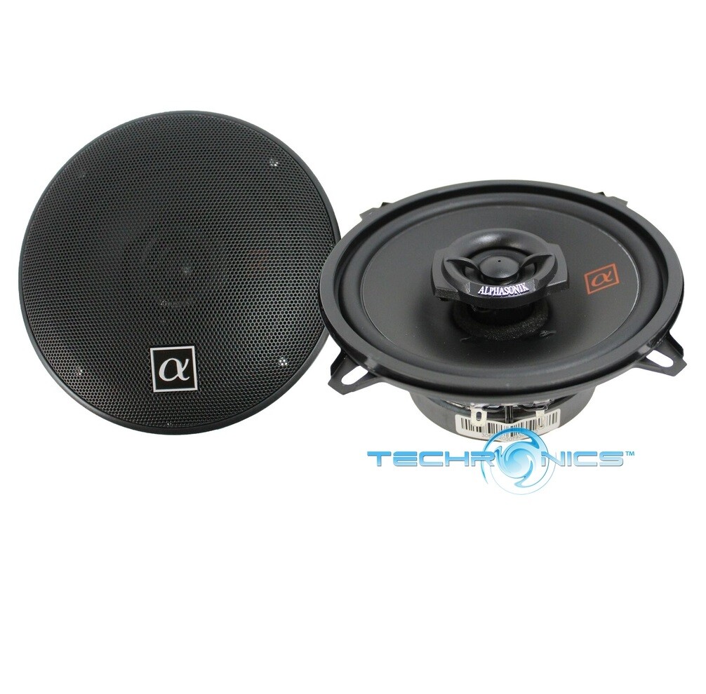 ПАРА ПОЛНОДИАПАЗОННЫХ 2-ПОЛОСНЫХ ДИНАМИКОВ ALPHASONIK NEURON SERIES 525 МОЩНОСТЬЮ 300 Вт 3 ОМ NS52 9290₽