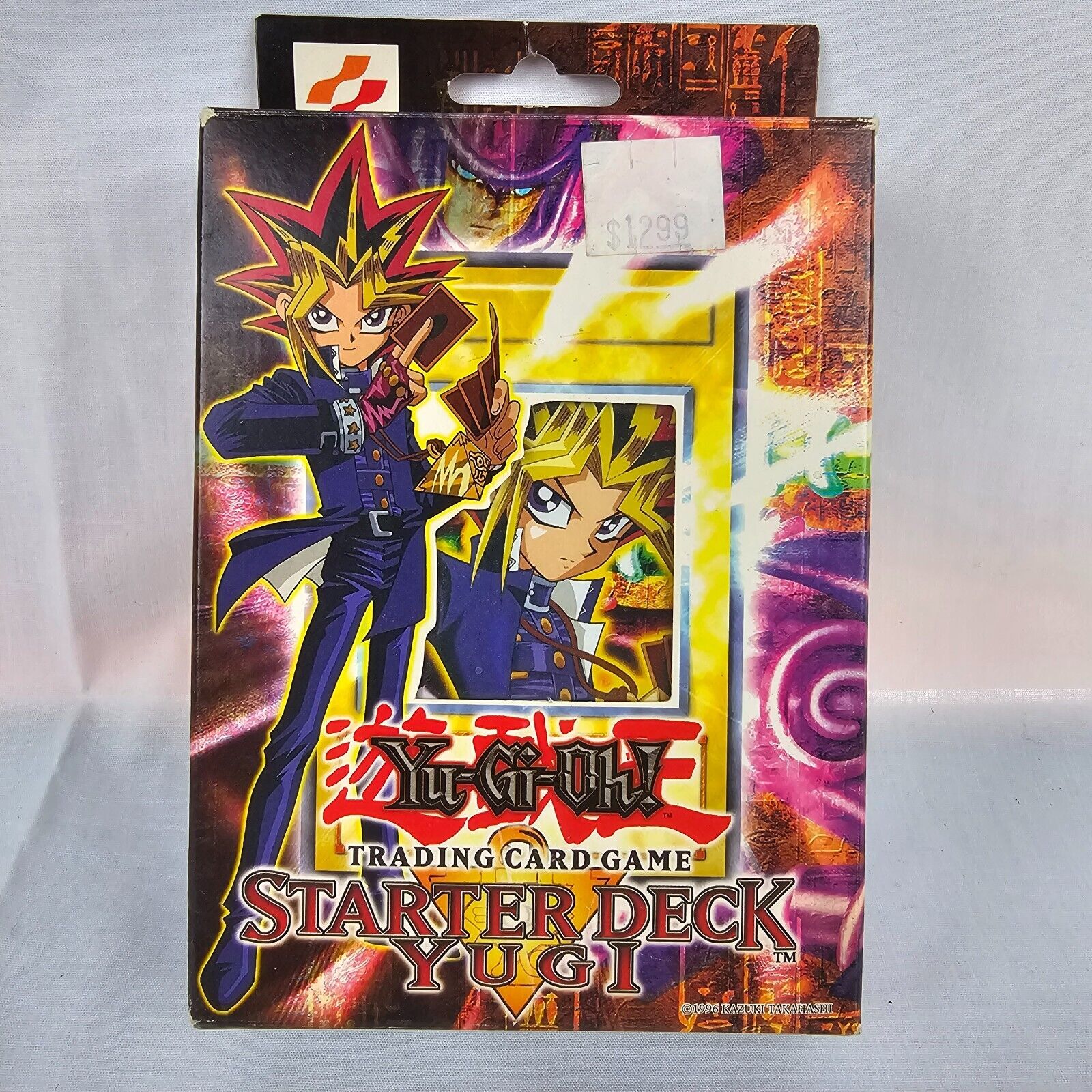 Yugioh 2023 2-Player Starter Display 6 Box Case