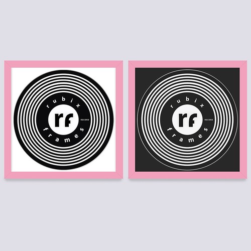 7" Inch Record Frame - Black, White, Colours - UV Glass & Mount Options - Picture 12 of 20
