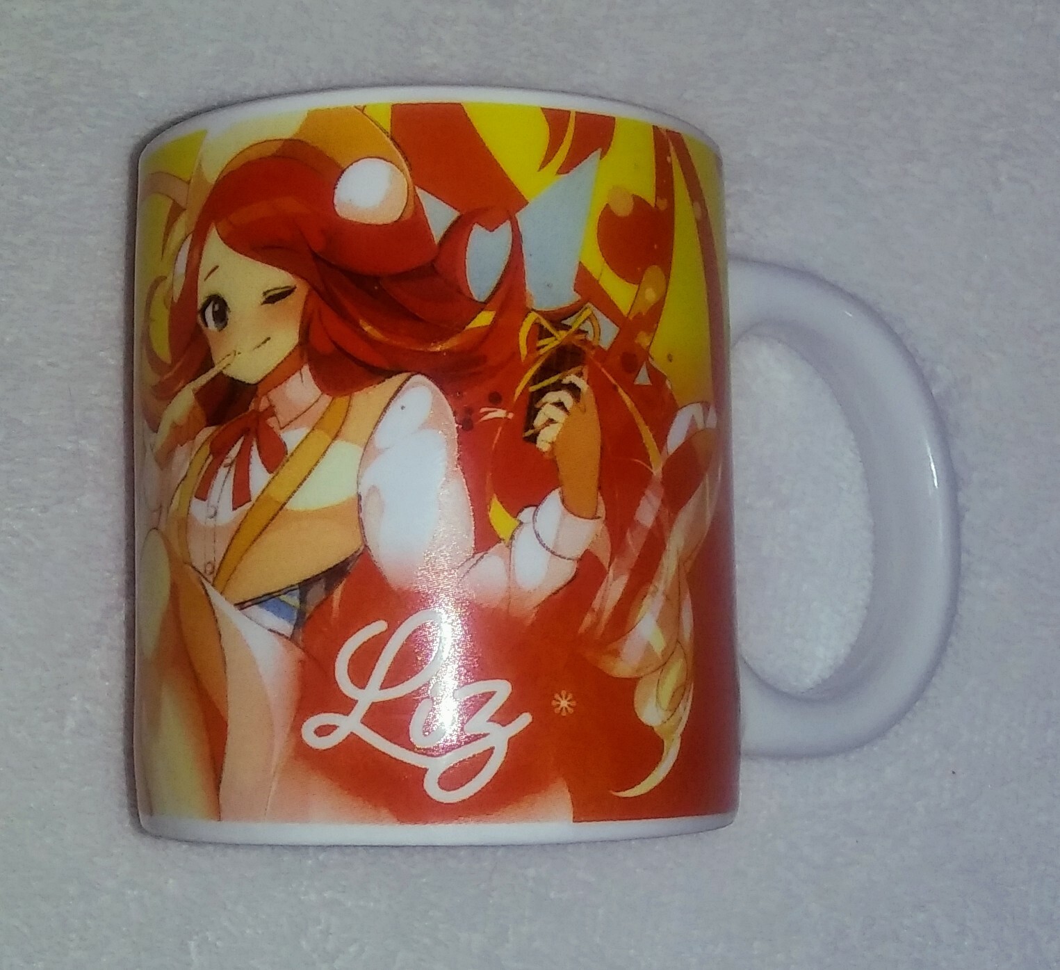 Otaku Box Exclusive Valentines Liz Ceramic Mug Cup