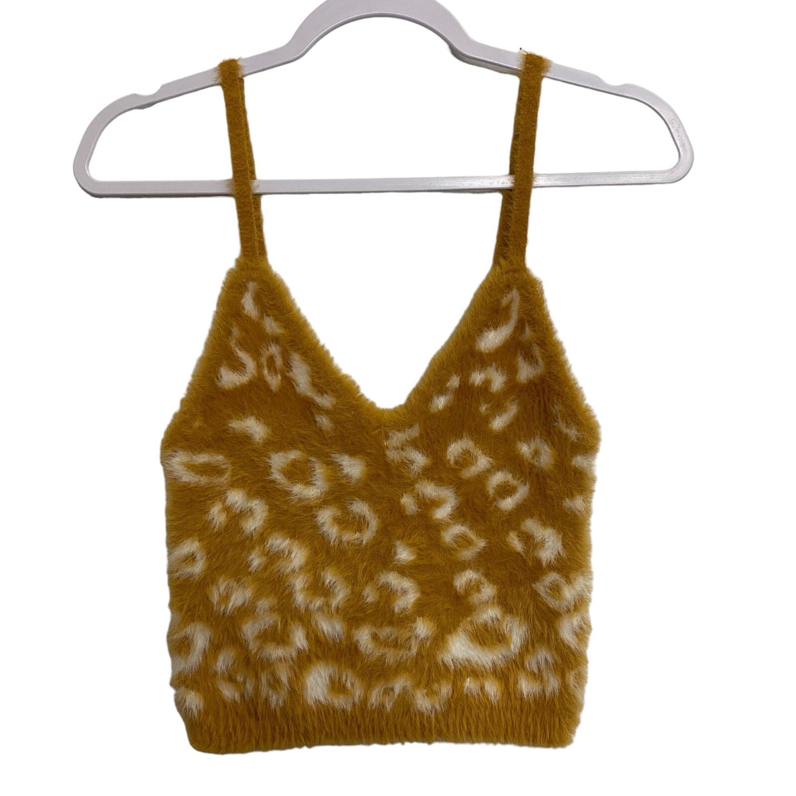 cheetah crop top forever 21