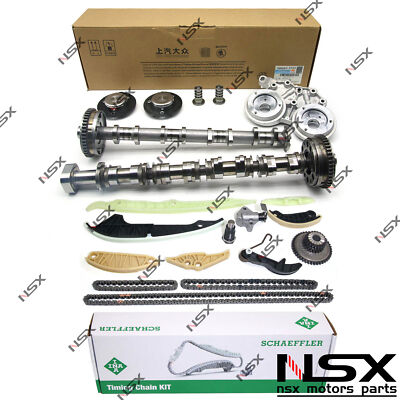 OEM Engine Camshaft & Timing Chain Kit For VW GTI MKVII Audi Q5 2.0T CHH CNC