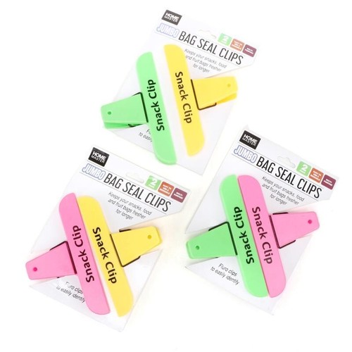 2pcs Bag Seal Clip Sealing Chip Clips Kitchen Food Storage Packing Food Bags - Picture 4 of 4