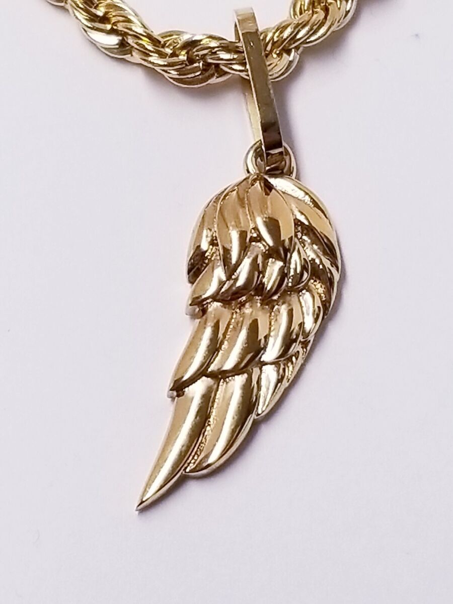 Craftd London Wing Necklace - Gold Tone | eBay Craftd London Wing Necklace - Gold Tone | eBay