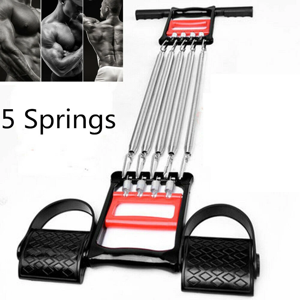 Exercise Spring Chest Arm Expander Fitness Strength Muscle Stretching Equipment