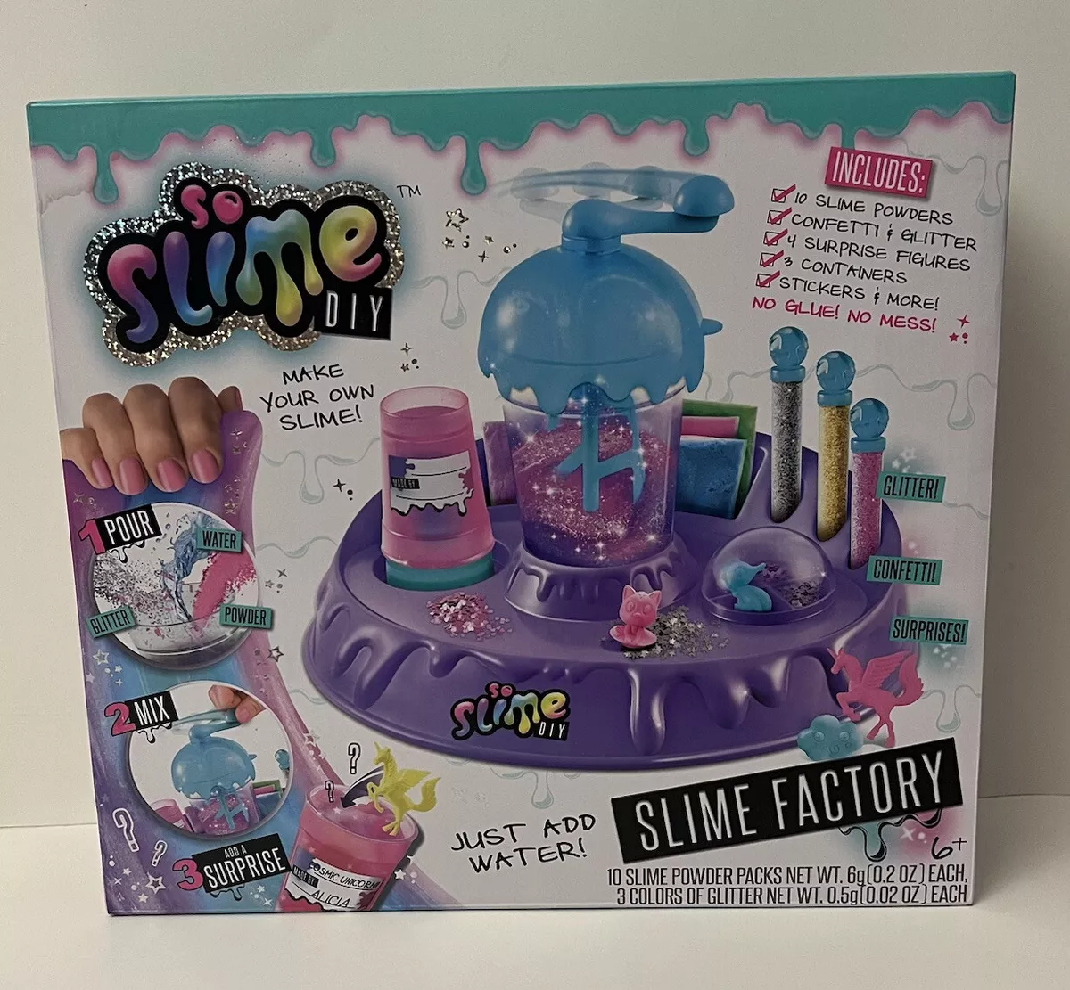 Slime factory cheap canal toys