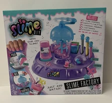 So Slime DIY  Original Slime Factory make your own Slime TOY - Canal Toys