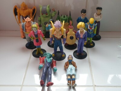 Lot De 9 Figurines Dragon Ball Z (dont 3 ATLAS 1996) - Occasion Collection