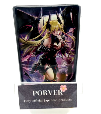 Yugioh Lacrima the Crimson Tears Official Sleeve 100 pieces YCSJ