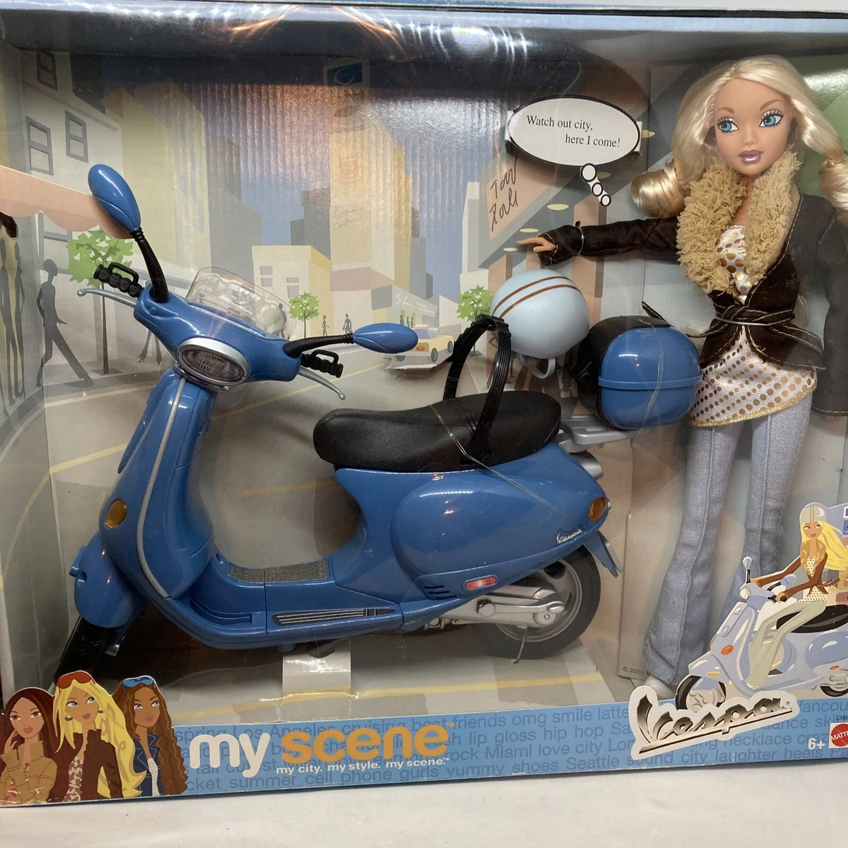 Barbie discount set come