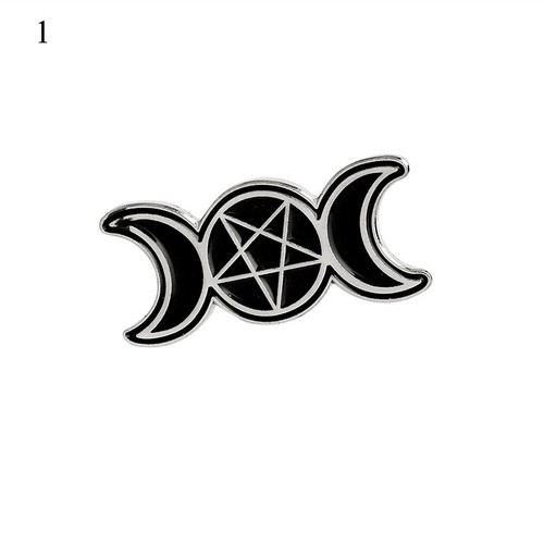Funny Horror Lapel Brooch Pins Punk Skeleton Skull Enamel Bag Badge Gifts ต - Picture 27 of 56