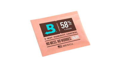 Boveda Pack 8 g, 58% Feuchtigkeitsregler 15 Pack | eBay.de