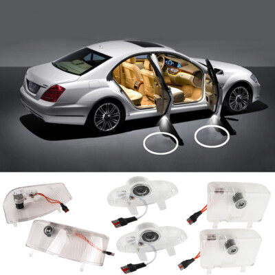 Car LED Door Light Step Laser Courtesy Ghost Shadow Lamp For MAZDA 6 8 RX-8 CX-9