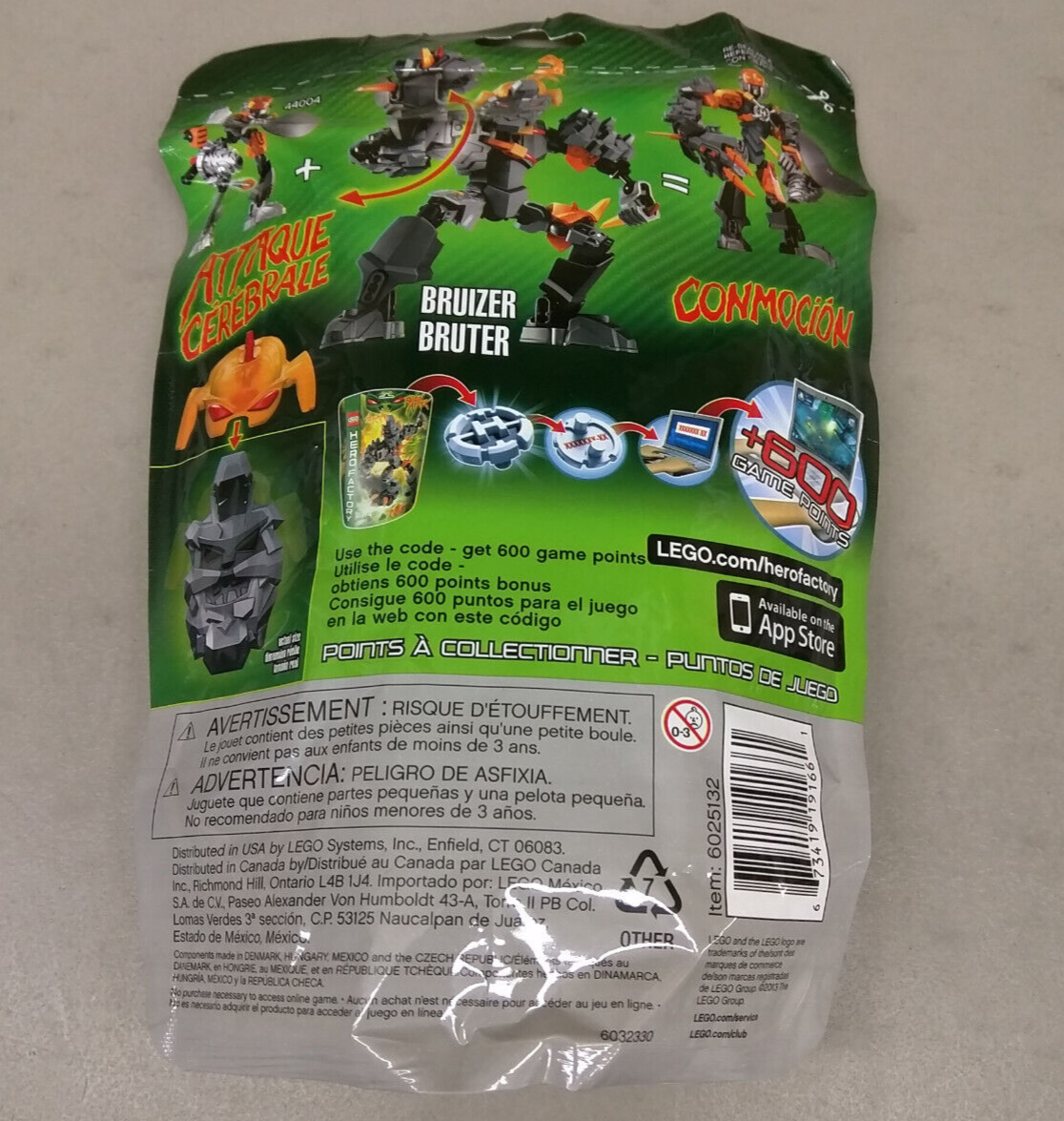 LEGO HERO Factory: Bruizer (44005) for sale online | eBay