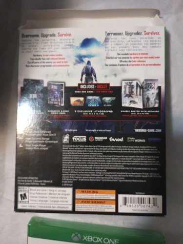The Surge 2 Edición Limitada GameStop Exclusivo Xbox One 2019 Estuche Disco Sellado - Imagen 4 de 21