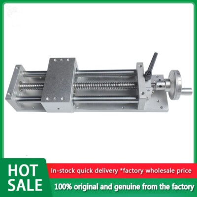 100-700mm Linear Rail Sliding Table Cross Slide Module SFU1605 XYZ Axis CNC TH16