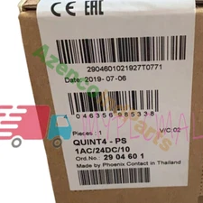New QUINT4-PS/1AC/24DC/10 24VDC 10A Power Supply 2904601 #E1