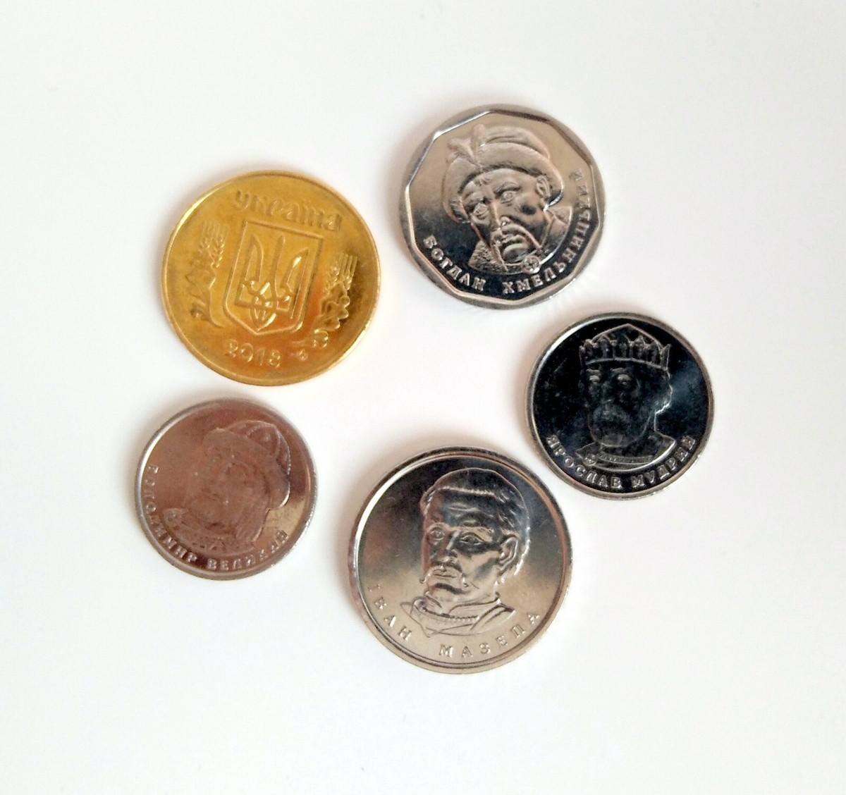 Ukraine coin set 5 pcs | eBay