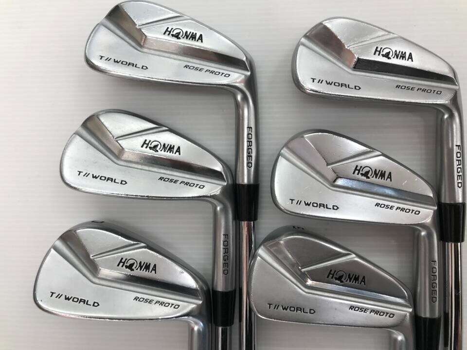 TW-MB ROSE PROTO 5〜10 project x 6.0 HONMA TOUR WORLD TW-MB ROSE PROTO Irons #5-10(6Clubs)/MODUS