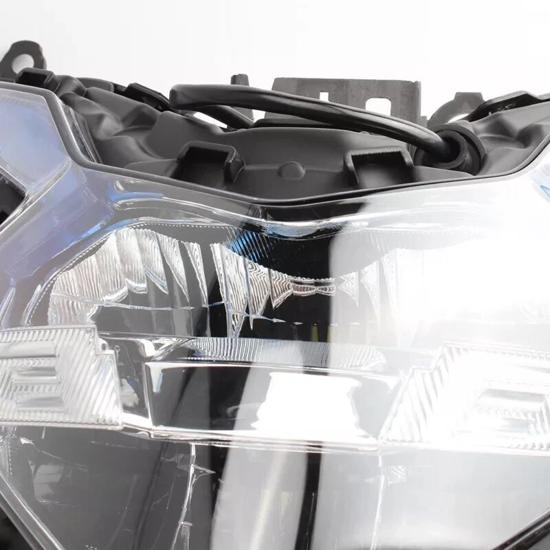 Nuevo conjunto de faros delanteros Honda CB650F CBR650F aptos para 2018-2021 Foto 4 de 4