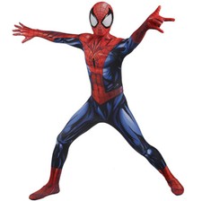 Ultimate Spider-Man Jumpsuit 3D Bodysuit Cosplay Costume Halloween Party Suit