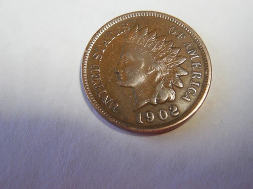 1902 Indian Head Penny in VF++ condition. Great coin. But you decide!!!!!