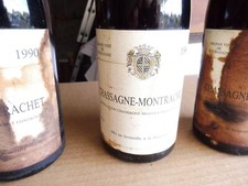 ANCIEN VIN FRANÇAIS-ISSUE DE CAVE // CHASSAGNE  MONTRACHET  1990    (5)