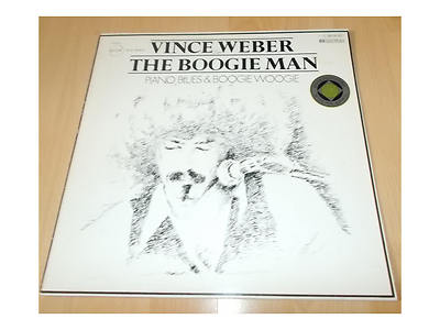 Vince Weber - The Boogie Man - LP Label Mispress Deep Purple Fireball