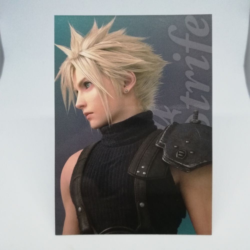 1-093 cloud strife CCFF FFⅦ Final fantasy Ⅶ Remake Tetsuya